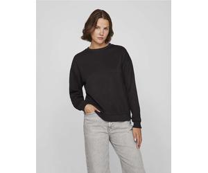 Vila - Felpa nera-Nero XS