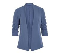 Vila Female Blazer VIHER - Maniche a 3/4, Vendimia Índigo, XS
