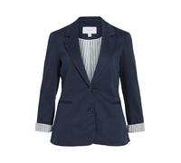 Vila Female Blazer VISAGA Jersey, Blazer blu marine, XS