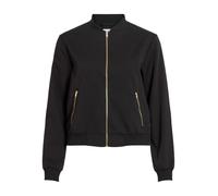Vila Giacca bomber da donna VIBUBBLE con cerniera, Nero1, 42