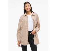 Vila Kimmi Overshirt Beige XS Donna
