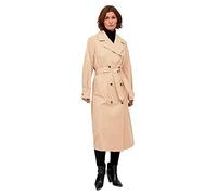 Vila Giacca da donna VIMERSIN Long Trench NOOS, sesamo, 34, beige, 40