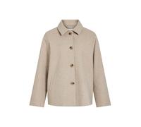 VILA Giacca di mezza stagione beige sfumato Donna - Abbigliamento - Taglie comode - Giacche VILA M