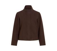 VILA Giacca di mezza stagione cioccolato Donna - Abbigliamento - Taglie comode - Giacche VILA XS