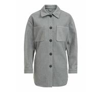 VILA Giacca di mezza stagione grigio Donna - Abbigliamento - Taglie comode - Giacche VILA M