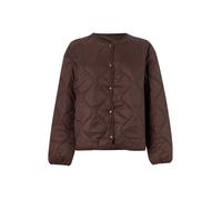 VILA Giacca di mezza stagione 'VIDune' marrone scuro Donna - PROMO - Giacche - Giacche imbottite VILA S