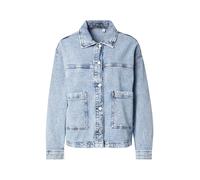 VILA Giacca di mezza stagione 'VIJaf' blu chiaro Donna - Abbigliamento - Taglie comode - Giacche VILA S