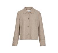 VILA Giacca di mezza stagione 'VIJuice' beige Donna - Abbigliamento - Taglie comode - Giacche VILA S