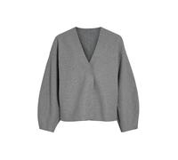 VILA Giacca di mezza stagione 'VIJUICE ' grigio scuro Donna - Abbigliamento - Taglie comode - Giacche VILA S