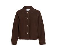 VILA Giacca di mezza stagione 'VIJuice' marrone Donna - Abbigliamento - Taglie comode - Giacche VILA XS