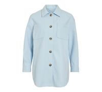VILA Giacca di mezza stagione 'VIKimmi' blu chiaro Donna - Abbigliamento - Taglie comode - Giacche VILA M