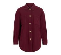 VILA Giacca di mezza stagione 'VIKIMMI' merlot Donna - Abbigliamento - Taglie comode - Giacche VILA XS