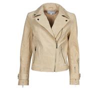 Vila Giacca in pelle VIKIRAN in Beige IT 42