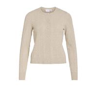 VILA Giacchetta 'kerry' sabbia Donna - Abbigliamento - Taglie comode - Pullover e cardigan - Cardigan VILA XL