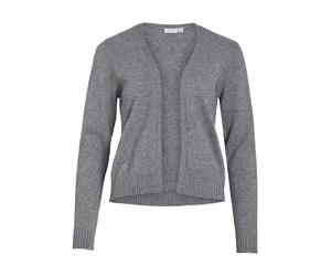 VILA Giacchetta 'Ril' grigio sfumato Donna - Abbigliamento - Taglie comode - Pullover e cardigan - Cardigan VILA XS