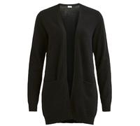 VILA Giacchetta 'Ril' nero Donna - Abbigliamento - Taglie comode - Pullover e cardigan - Cardigan VILA L