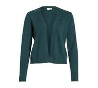 VILA Giacchetta 'Ril' verde scuro Donna - Abbigliamento - Taglie comode - Pullover e cardigan - Cardigan VILA XXL