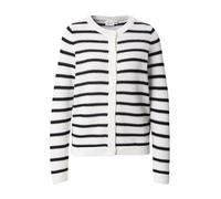 VILA Giacchetta 'VIDALO' nero / bianco Donna VILA L nero / bianco
