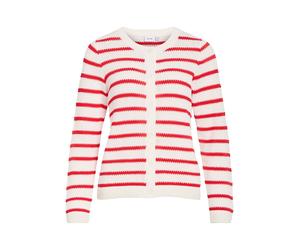 VILA Giacchetta 'VIDalo' rosso / bianco Donna VILA S