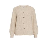 VILA Giacchetta 'VILampe' cappuccino Donna - Abbigliamento - Taglie comode - Pullover e cardigan - Cardigan VILA M