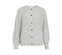 VILA Giacchetta 'VILampe' grigio chiaro Donna - Abbigliamento - Taglie comode - Pullover e cardigan - Cardigan VILA XS