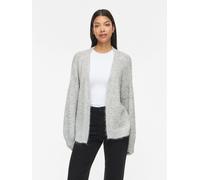 VILA Giacchetta 'VILAMPE' grigio Donna - Abbigliamento - Pullover e cardigan - Maglioni - Cardigan VILA L