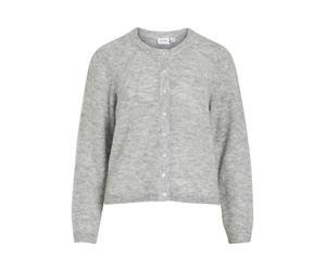 VILA Giacchetta 'VILory' grigio sfumato Donna - Abbigliamento - Taglie comode - Pullover e cardigan - Cardigan VILA XL