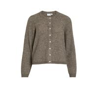 VILA Giacchetta 'VILory' marrone sfumato Donna - Abbigliamento - Taglie comode - Pullover e cardigan - Cardigan VILA XXL