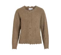 VILA Giacchetta 'VINikolina' caramello Donna - Abbigliamento - Taglie comode - Pullover e cardigan - Cardigan VILA XL