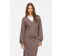 VILA Giacchetta 'VIOra' marrone Donna - Abbigliamento - Taglie comode - Pullover e cardigan - Cardigan VILA S