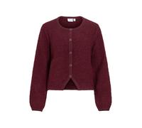 VILA Giacchetta 'VIPIGGA' bordeaux Donna - Abbigliamento - Taglie comode - Pullover e cardigan - Cardigan VILA XS