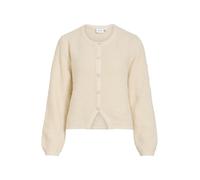 VILA Giacchetta 'VIPIGGA' crema Donna - Abbigliamento - Taglie comode - Pullover e cardigan - Cardigan VILA L