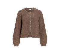 VILA Giacchetta 'VIPIGGA' marrone Donna - Abbigliamento - Taglie comode - Pullover e cardigan - Cardigan VILA S