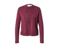 Vila Viril Short L/S Knit Cardigan Noos, Fig, S Donna