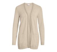 VILA Giacchetta 'VIRil' beige chiaro Donna - Abbigliamento - Taglie comode - Pullover e cardigan - Cardigan VILA S