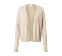 VILA Giacchetta 'VIRIL' beige scuro Donna - Abbigliamento - Taglie comode - Pullover e cardigan - Cardigan VILA XXL