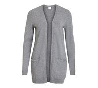 VILA Giacchetta 'VIRil' grigio sfumato Donna - Abbigliamento - Taglie comode - Pullover e cardigan - Cardigan VILA XS