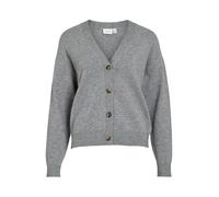 VILA Giacchetta 'VIRil' grigio sfumato Donna - Abbigliamento - Taglie comode - Pullover e cardigan - Cardigan VILA L