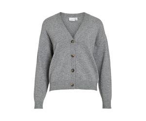 VILA Giacchetta 'VIRil' grigio sfumato Donna - Abbigliamento - Taglie comode - Pullover e cardigan - Cardigan VILA M