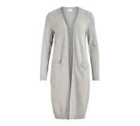 Vila Ril Cardigan Grigio XL Donna