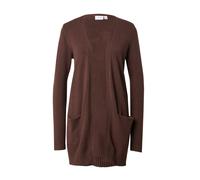 VILA Giacchetta 'VIRil' marrone scuro Donna - Abbigliamento - Taglie comode - Pullover e cardigan - Cardigan VILA XL