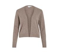 VILA Giacchetta 'VIRil' marrone sfumato Donna - Abbigliamento - Taglie comode - Pullover e cardigan - Cardigan VILA XS