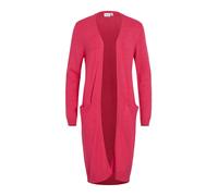VILA Giacchetta 'VIRil' rosa scuro Donna - Abbigliamento - Taglie comode - Pullover e cardigan - Cardigan VILA XXL