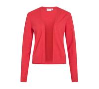 VILA Giacchetta 'VIRil' rosso acceso Donna - Abbigliamento - Taglie comode - Pullover e cardigan - Cardigan VILA XS