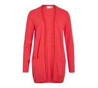 VILA Giacchetta 'VIRil' rosso chiaro Donna - Abbigliamento - Taglie comode - Pullover e cardigan - Cardigan VILA XL