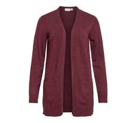 VILA Giacchetta 'VIRil' rosso rubino Donna - Abbigliamento - Taglie comode - Pullover e cardigan - Cardigan VILA M