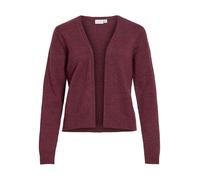 VILA Giacchetta 'VIRIL' rosso vino Donna - Abbigliamento - Taglie comode - Pullover e cardigan - Cardigan VILA L