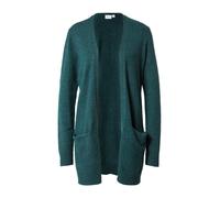 VILA Giacchetta 'Viril' verde scuro Donna - Abbigliamento - Taglie comode - Pullover e cardigan - Cardigan VILA XS