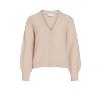VILA Giacchetta 'VITuli' beige Donna - Abbigliamento - Taglie comode - Pullover e cardigan - Cardigan VILA M