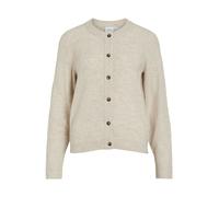 VILA Giacchetta 'VIVioli' beige Donna - Abbigliamento - Taglie comode - Pullover e cardigan - Cardigan VILA XS